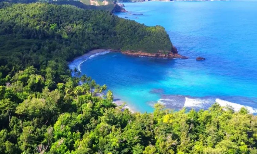 Batibou Beach, Hampstead, Northeast Coast, Dominica